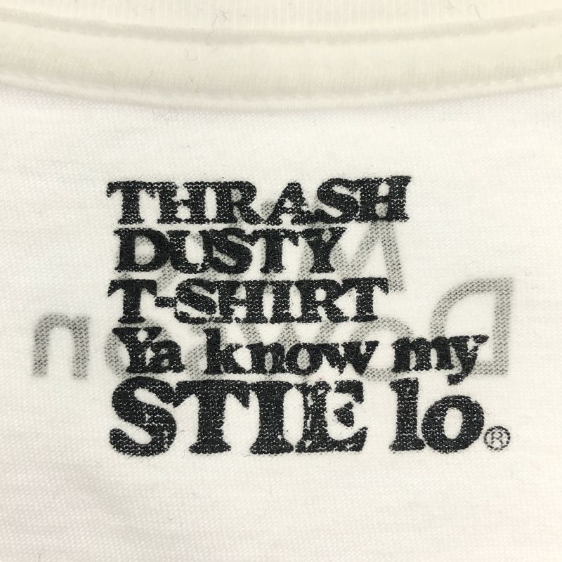中古】MINEDENIM MIKE DOWSON Stie-lo Tシャツ ホワイト サイズL