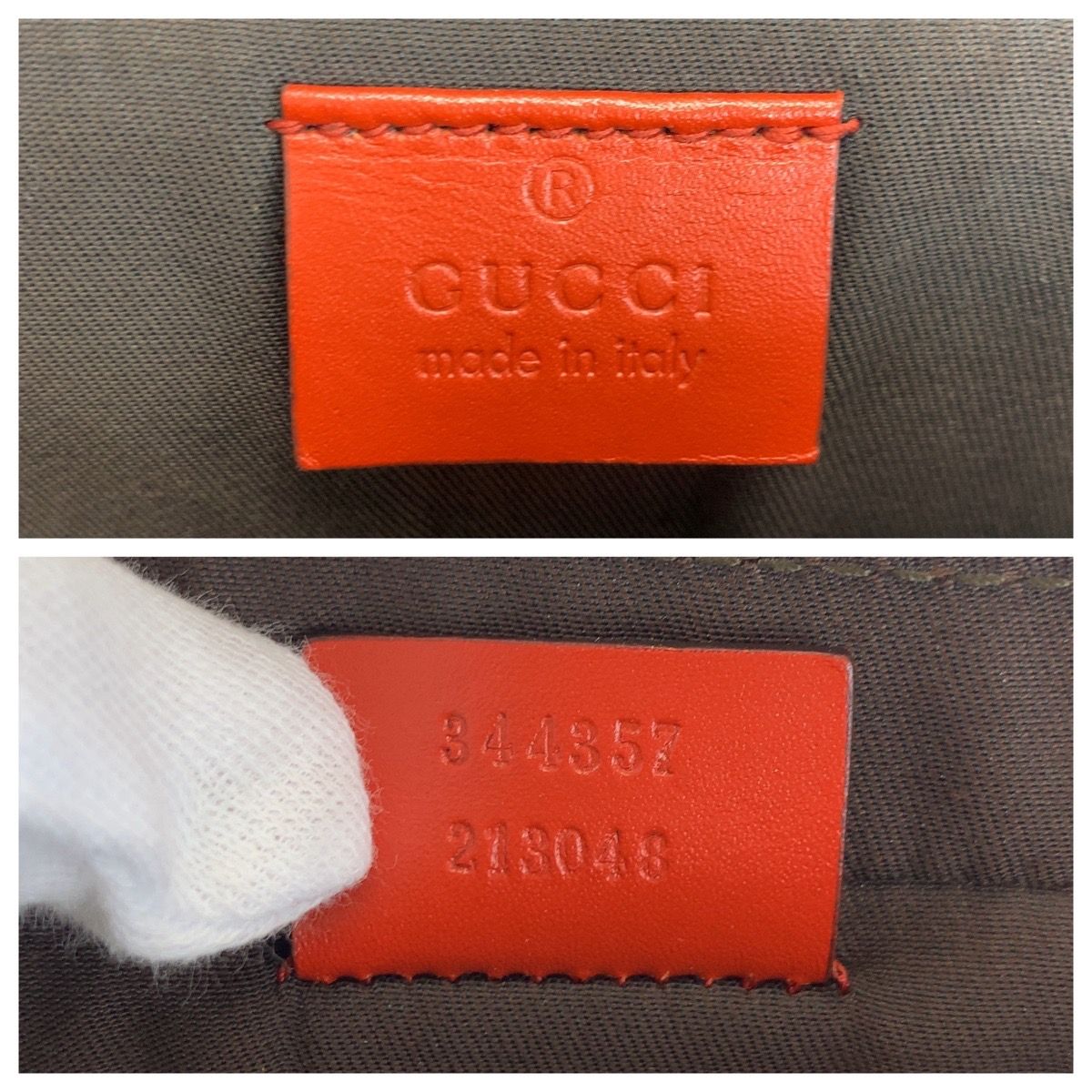 オンライン取寄 美品 GUCCI グッチ ブリーフケース 344357 