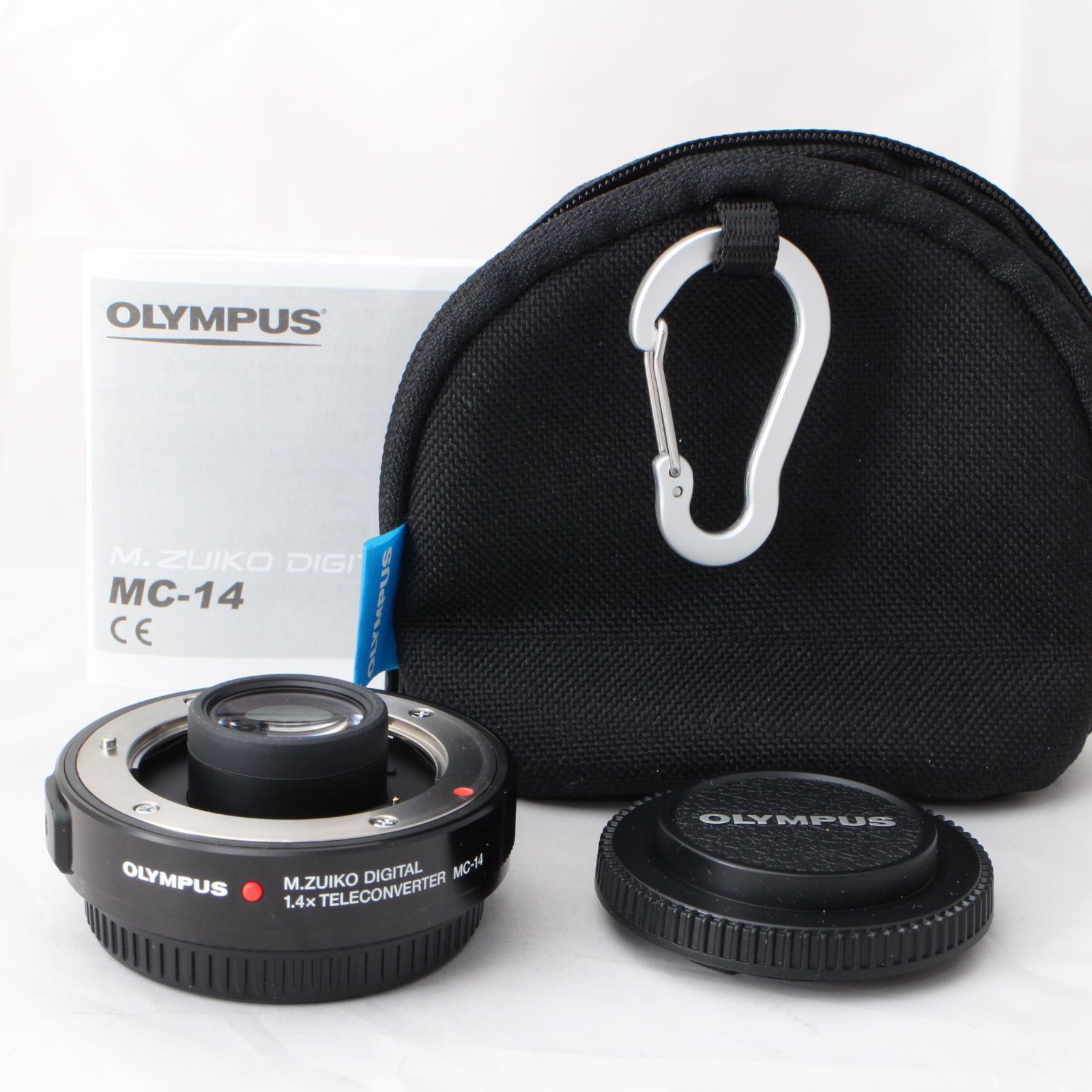 ☆新品級☆ OLYMPUS マイクロフォーサーズ用 1.4X テレコンバーター M 
