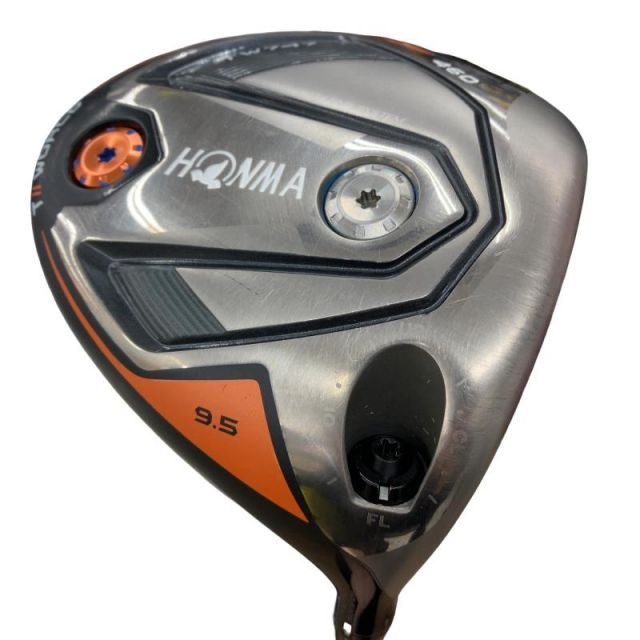 【】 本間ゴルフ TOUR WORLD TW747 460 9.5° ドライバー DR VIZARD FP-6 (フレックスS) メンズ 男性用 右利き 右用 Cランク ゴルフクラブ