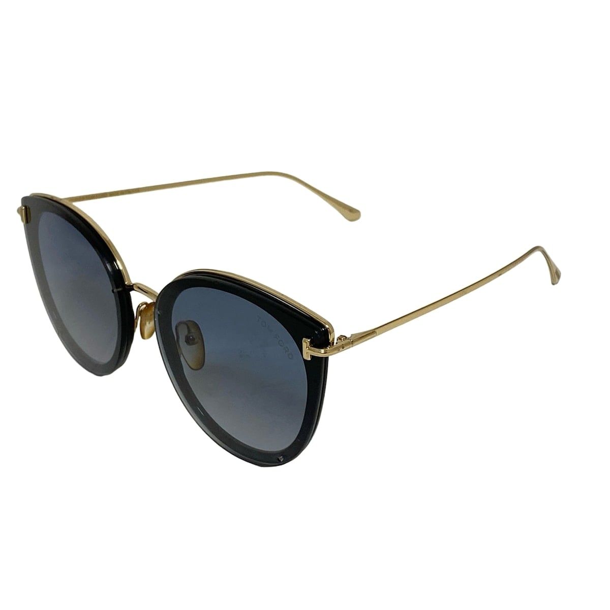 TOM FORD(トムフォード) サングラス - TF720-K ネイビー×ゴールド 