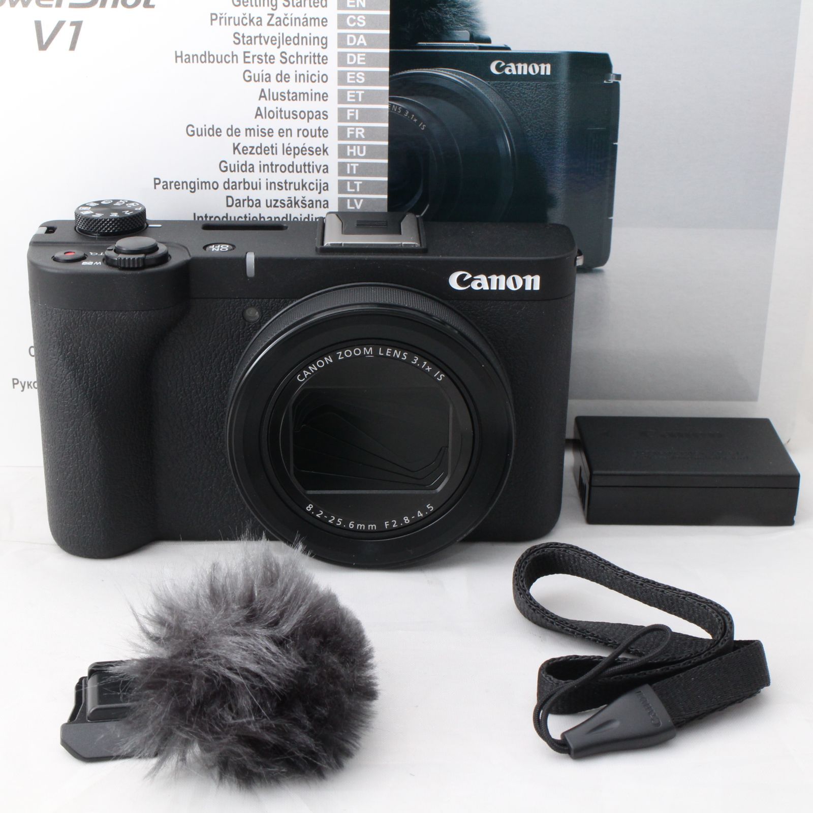☆新品級☆ Canon Vlogカメラ・コンパクトデジタルカメラ PowerShot V1 