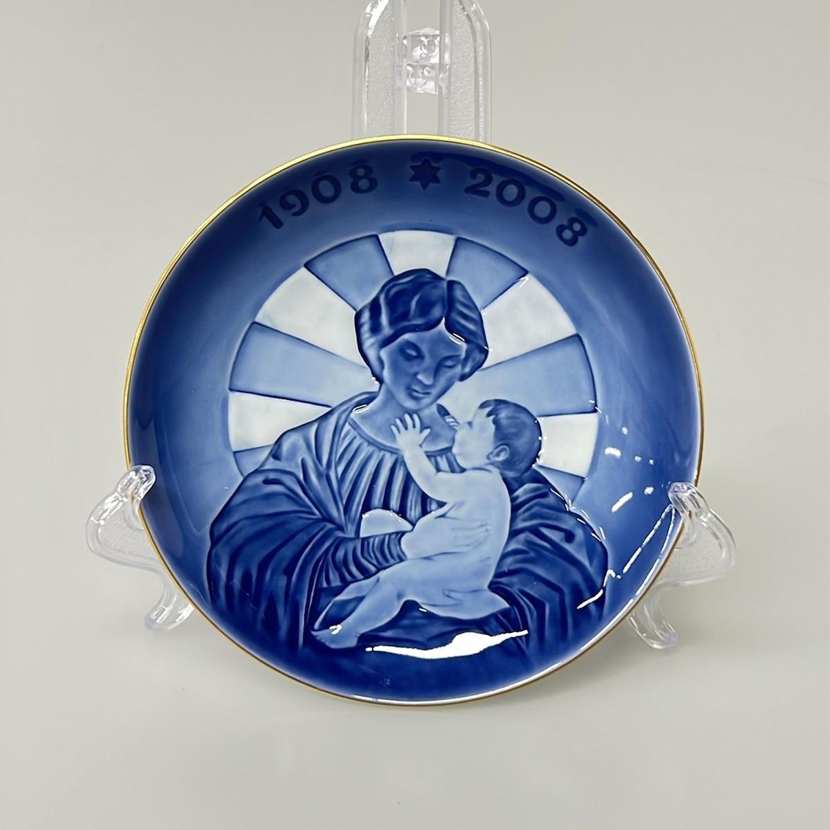 ROYAL COPENHAGEN(ロイヤルコペンハーゲン) 小物美品 - ネイビー