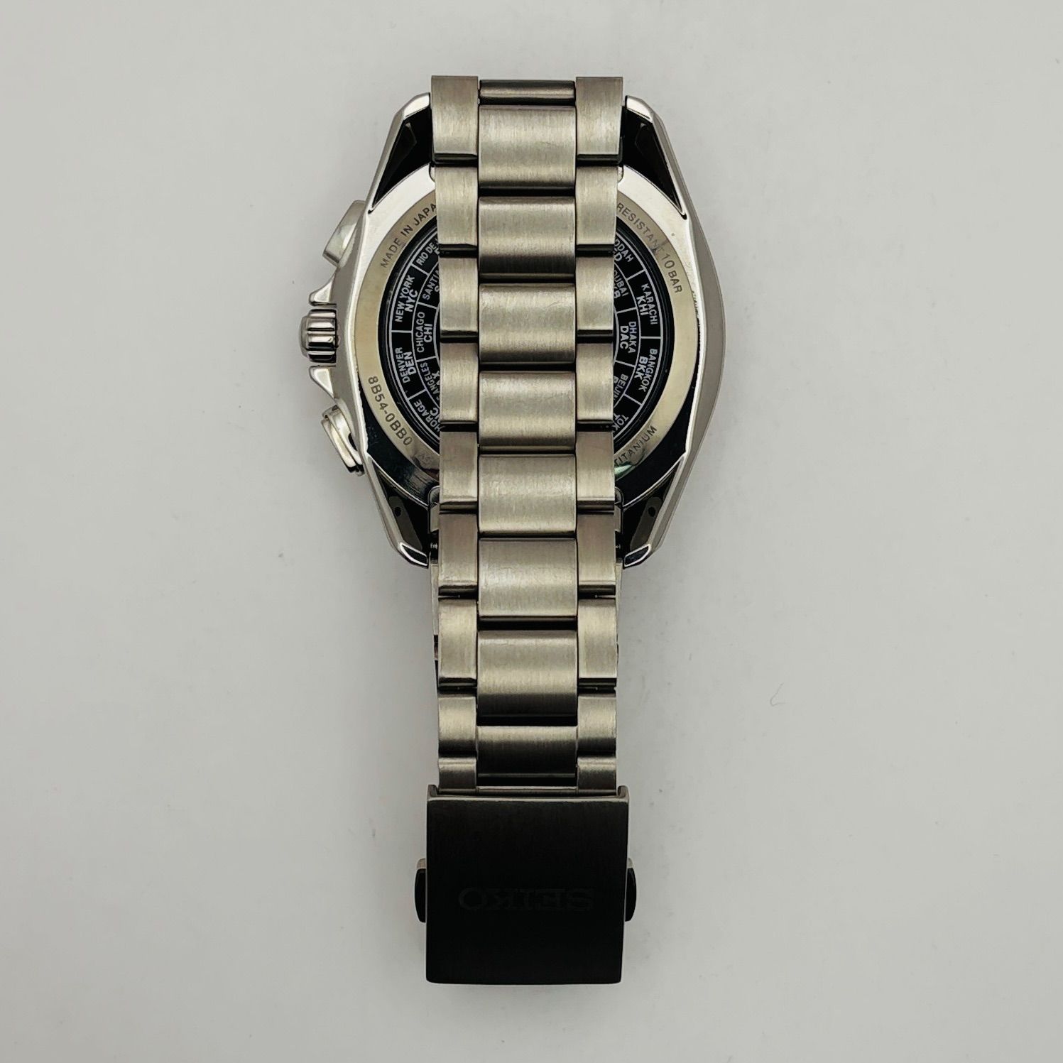 T815）美品 正常稼動 SEIKO セイコー 電波ソーラー BRIGHTZ ブライツ 
