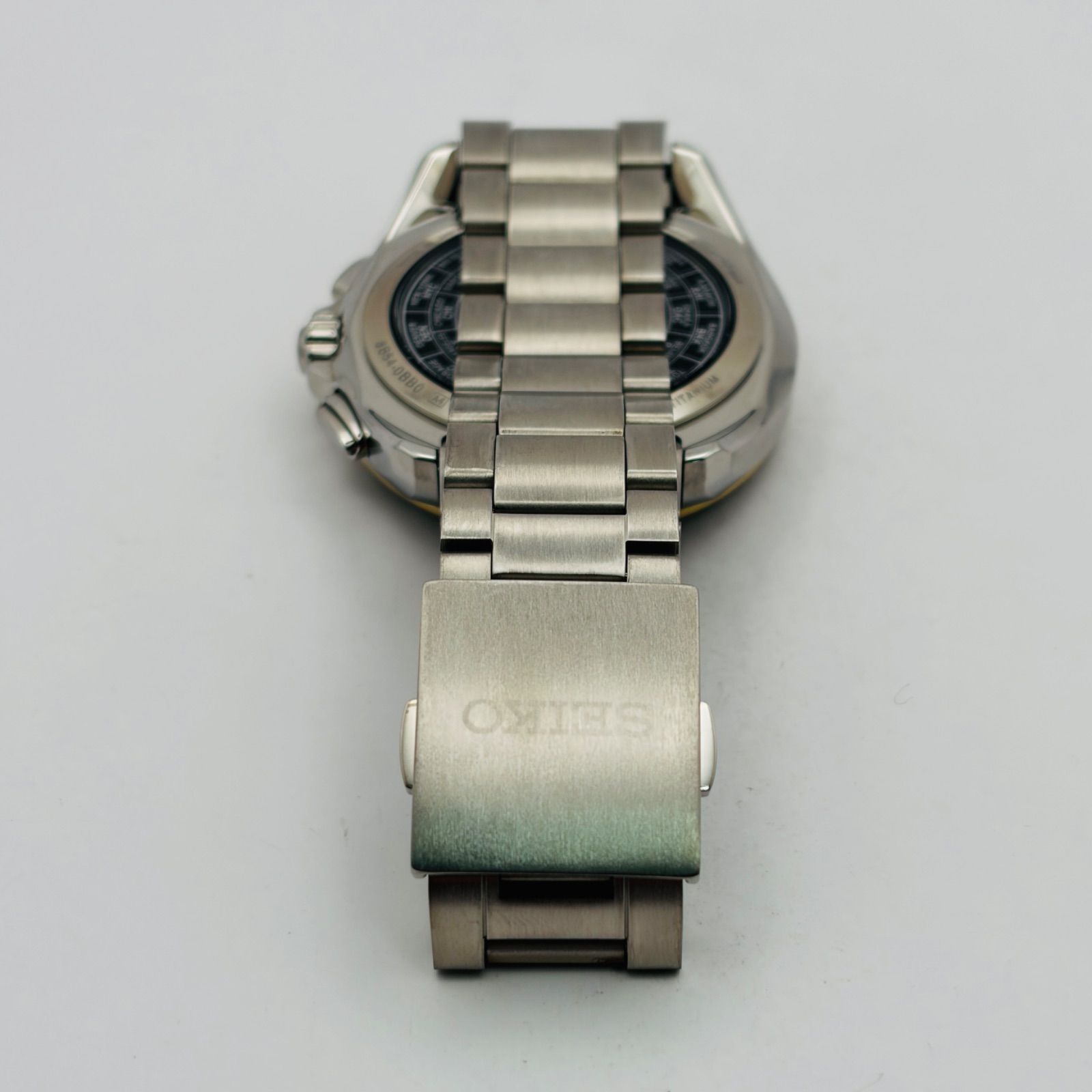 T815）美品 正常稼動 SEIKO セイコー 電波ソーラー BRIGHTZ ブライツ 