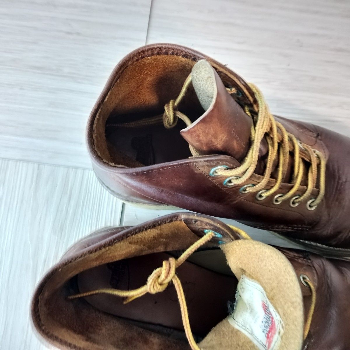 管理番号 2601zbFDIZ1/1】RED WING レッド ウィング 9111 ワークブーツ 