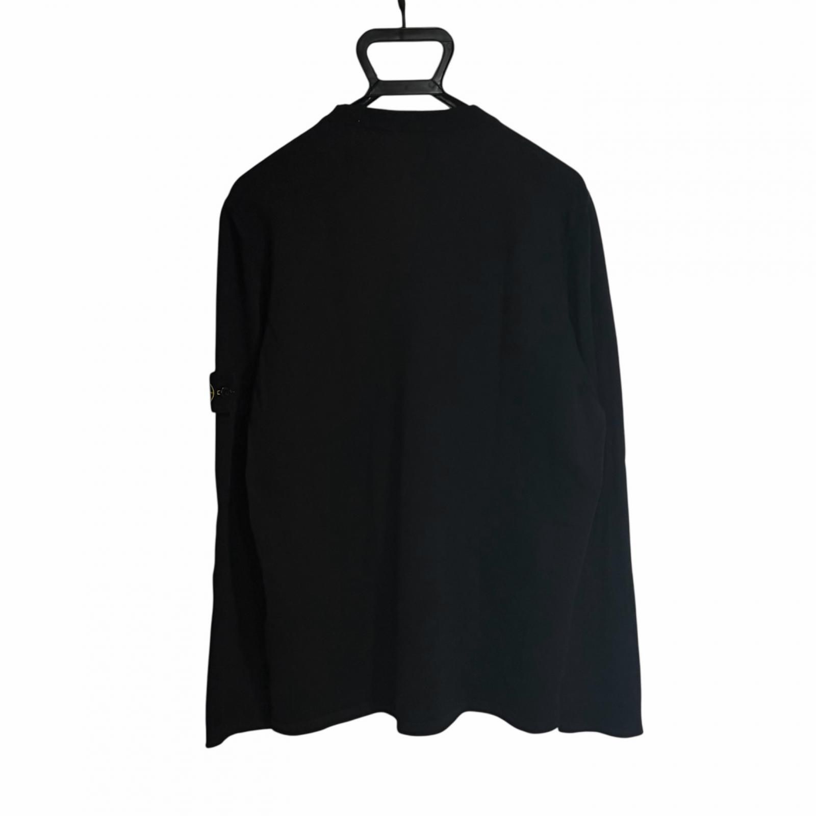STONE ISLAND/XL /ブラック /薄手 ニット/型番801553289 - メルカリ