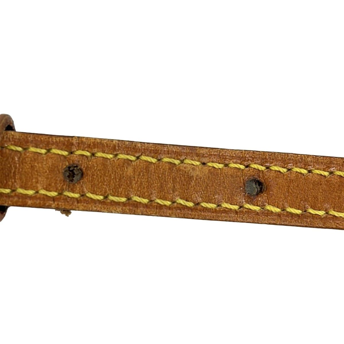 LOUIS VUITTON(ルイヴィトン) ショルダーストラップ ヌメ革 