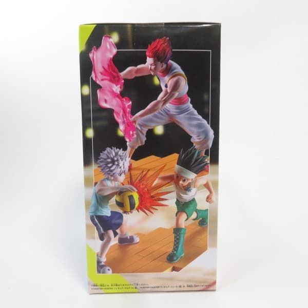 中古 未開封品 フィギュア HUNTER×HUNTER ハンターハンター ヒソカ