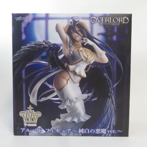 中古 未開封品 T-most オーバーロード アルベド 純白の悪魔ver. TAITO