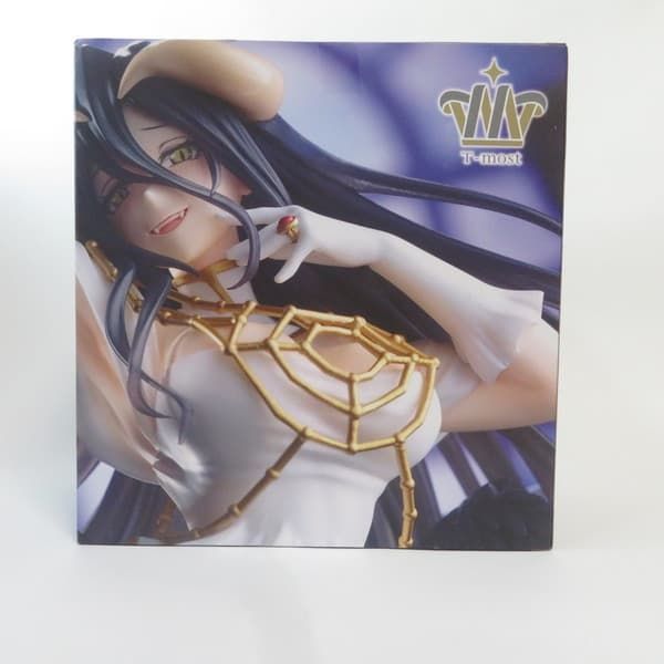 オーバーロード T-most アルベド フィギュア～純白の悪魔ver.～ Amazon.co.jp: アルベド フィギュア オーバーロード T-most アルベド