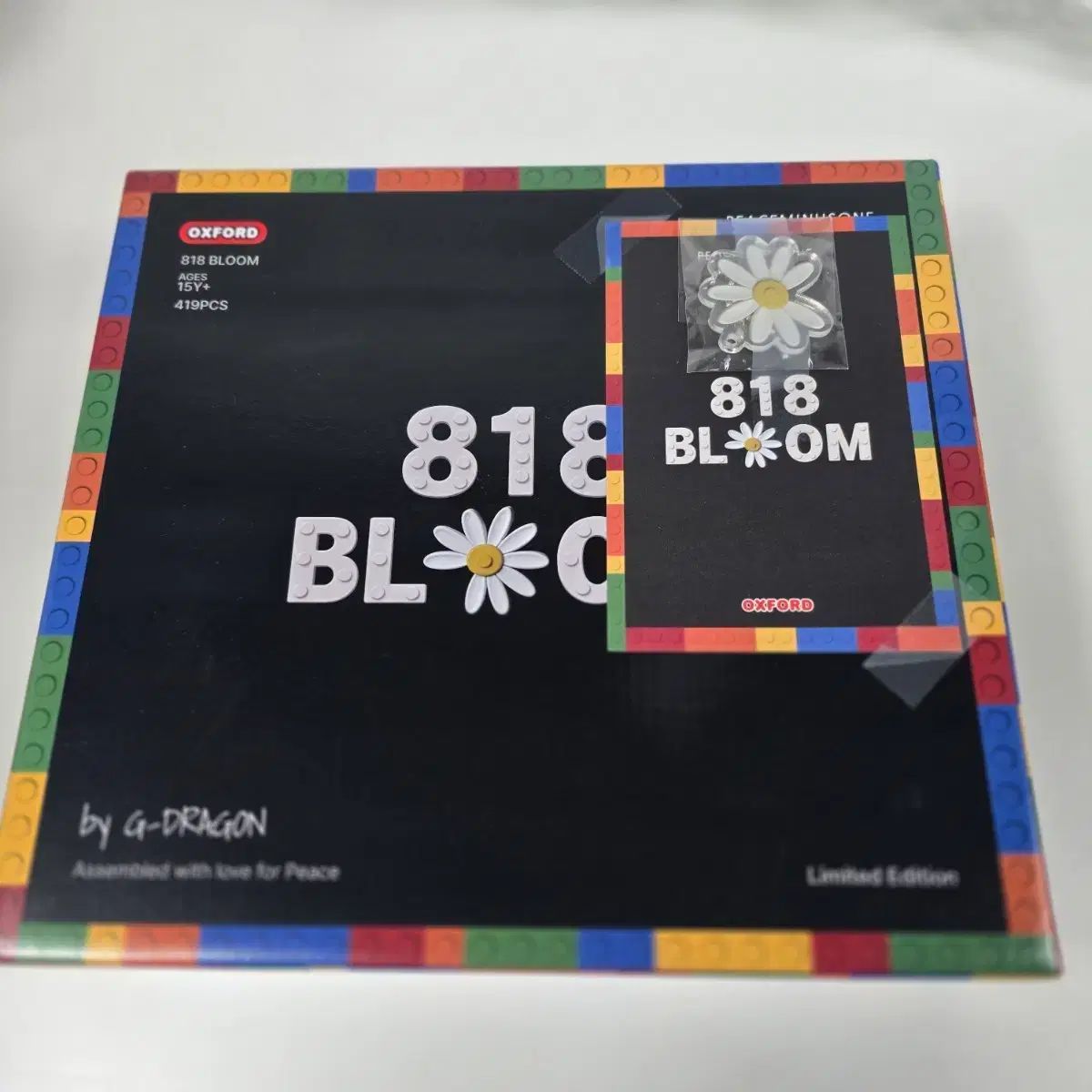G-DRAGON（ジードラゴン） Oxford（オックスフォード） 818 Bloom +