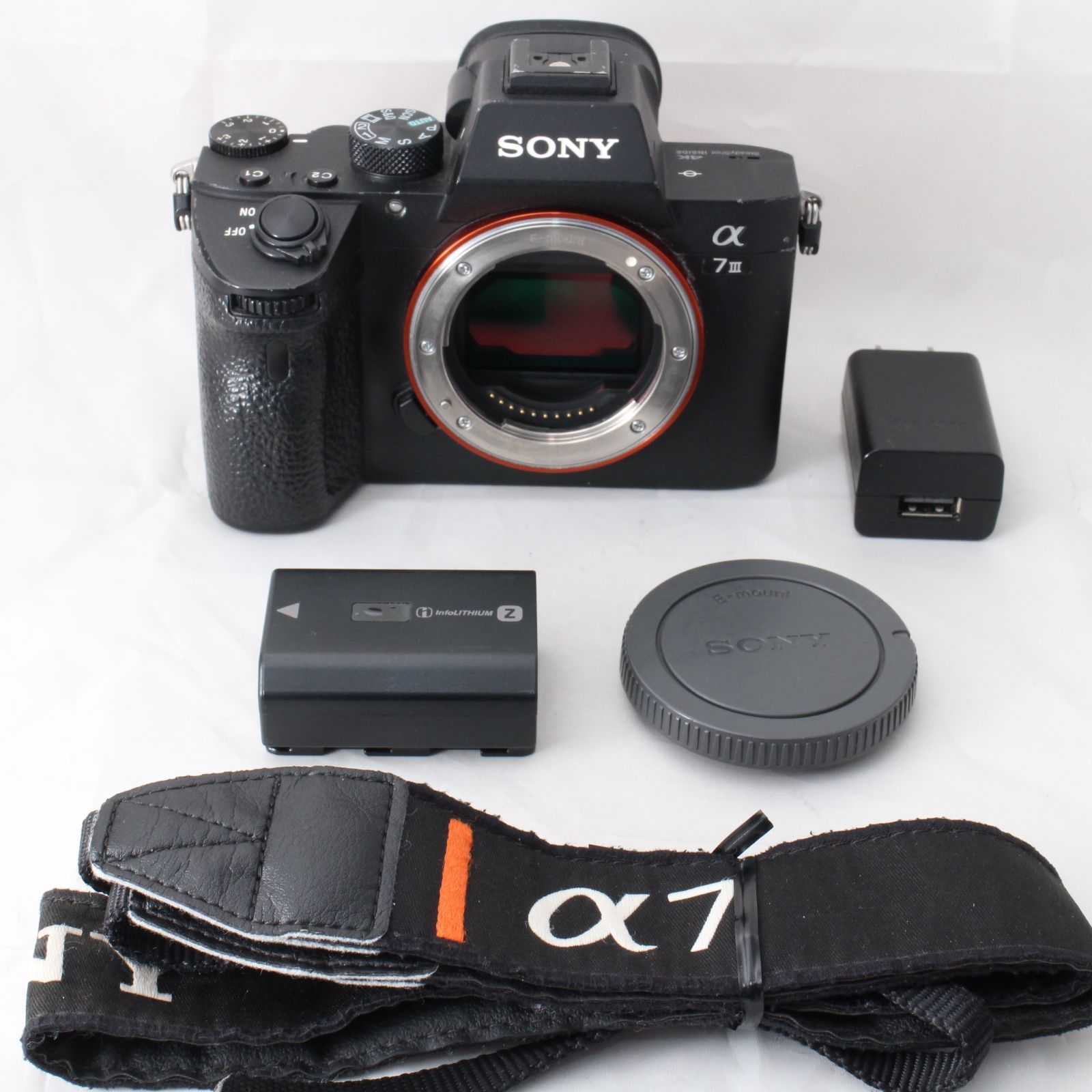 ☆実用品☆ SONY ソニー フルサイズ ミラーレス一眼カメラ α7III 