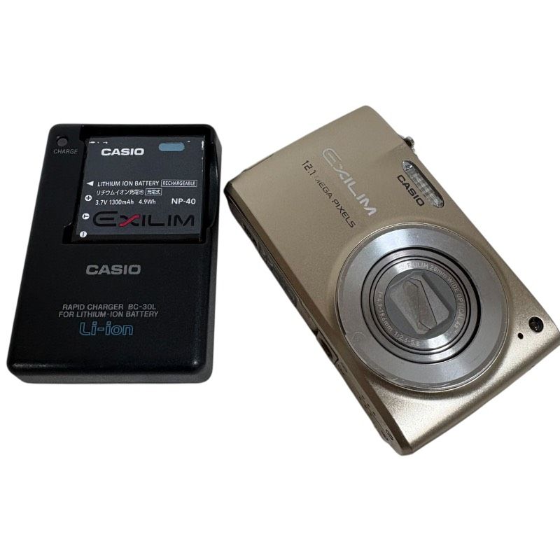 カシオ/CASIO/EXILIM/EXZ400/コンデジ/ゴールド/カメラ 【公式通販】