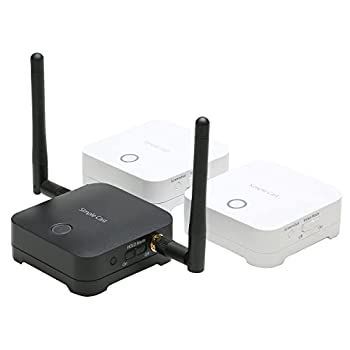 【中古-非常に良い】 プリンストン ワイヤレスプレゼンテーション Simple Cast ワイヤレスHDMI (送信機x2/受信機x1セット) PTW-SPCAST