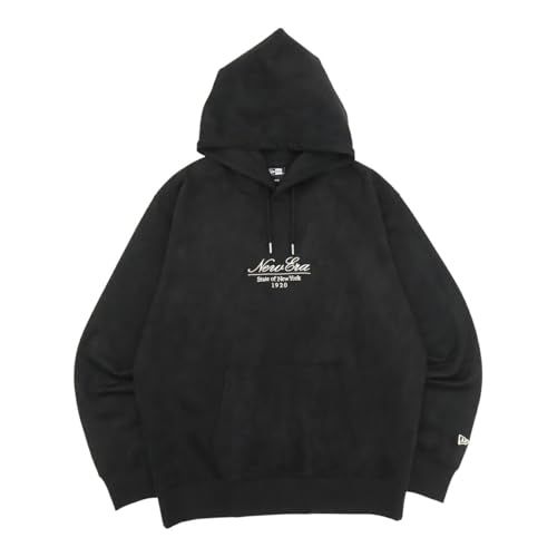 新品 [ニューエラ] パーカー ポリスウェード ブラック L P SUEDE PO HOODIE BLK
