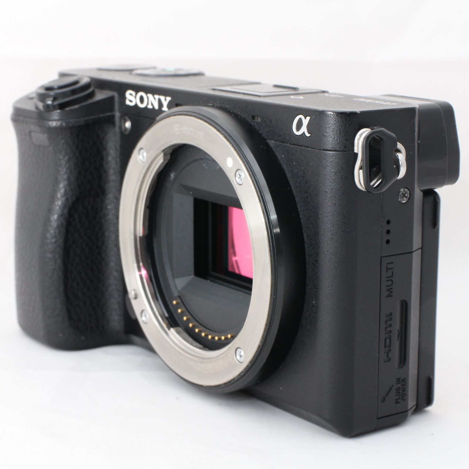 ☆実用品☆ SONY ソニー ミラーレス一眼 α6300 ボディ ブラック ILCE 