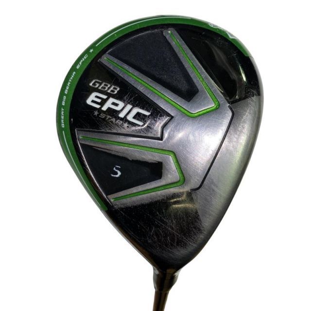 中古】 キャロウェイ GBB EPIC STAR 5W レディース フェアウェイウッド