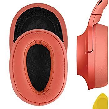 【中古-非常に良い】 Geekria QuickFit イヤーパッド 互換性 パッド SONY MDR-100ABN WH-H900N ヘッドホンに対応 イヤパッド イヤークッション イヤーカップ プロテ