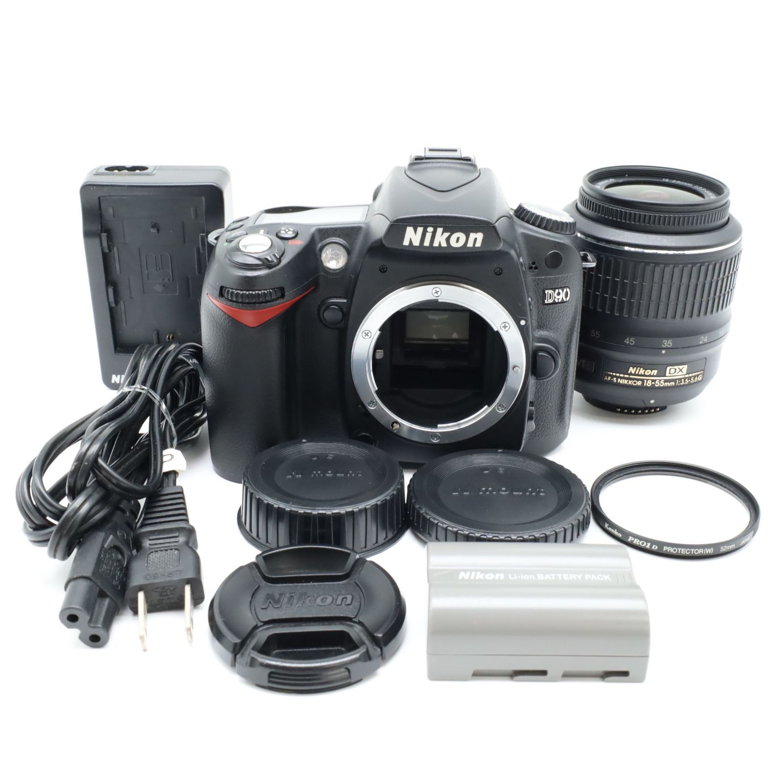ショット数36760回！□美品□ Nikon D90 AF-S DX 18-55 VRレンズキット