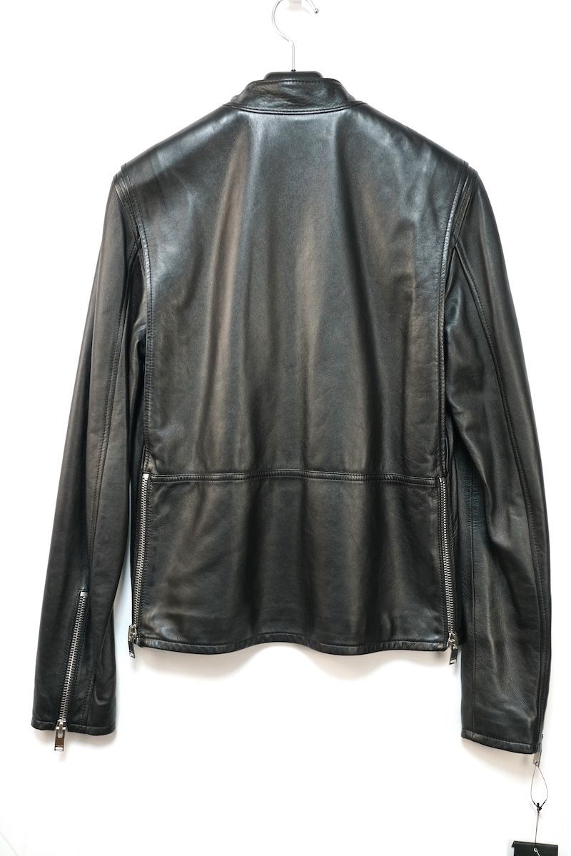 SAINT LAURENT PARIS サンローラン キースレーサー ジャケット レザー