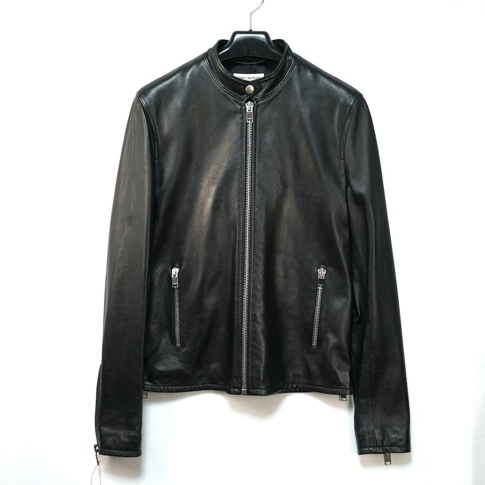 SAINT LAURENT PARIS サンローラン キースレーサー ジャケット レザー