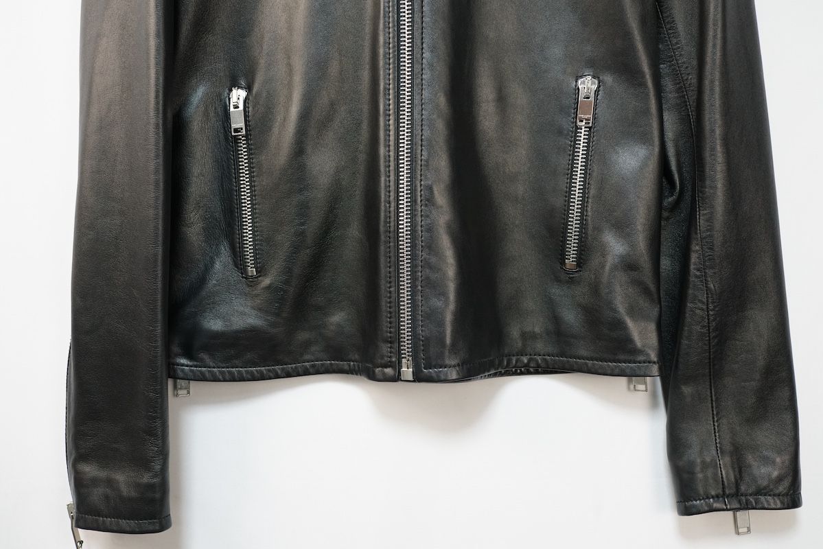 SAINT LAURENT PARIS サンローラン キースレーサー ジャケット レザー 