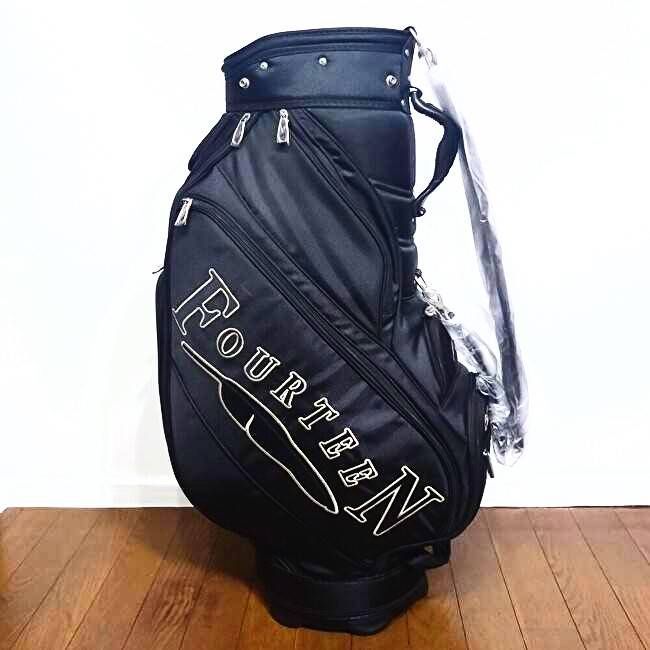  FOURTEE フォーティーン キャディバック 正規品 送料無料 ソフトスパイク ゴルフバッグ キャディバッグ ゴルフ