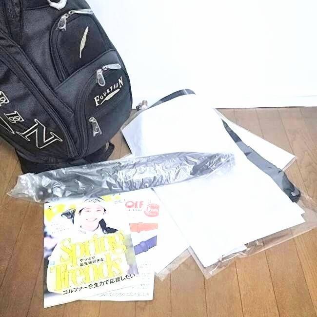 フォーティーン キャディバック