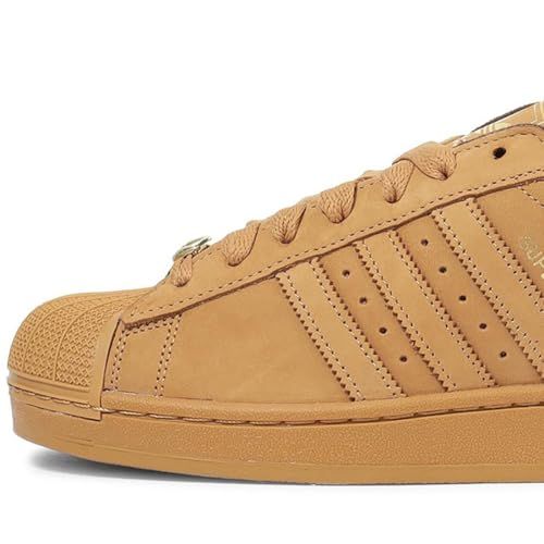 新品 [アディダス] スーパースター II SUPERSTAR II メサ/ゴールド