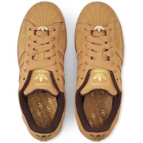 新品 [アディダス] スーパースター II SUPERSTAR II メサ/ゴールド