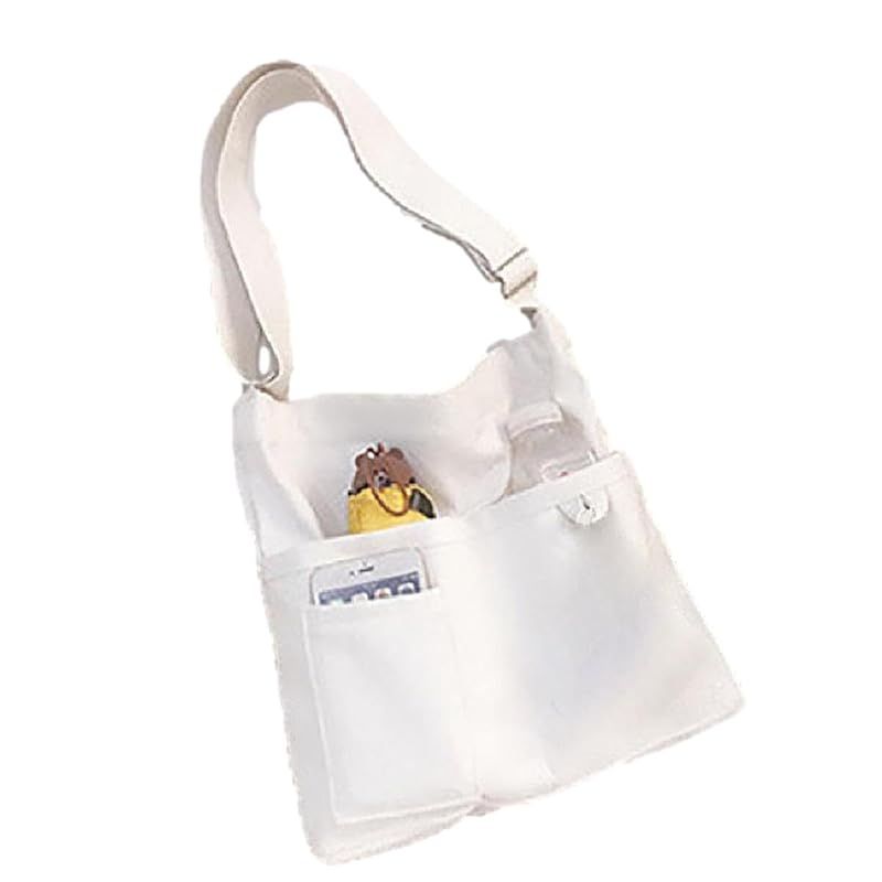 Amazon | [レリカ] キャンバス 2way トートバッグ 帆布