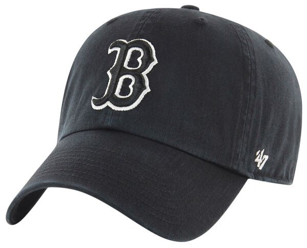 フォーティーセブン レディース アクセサリー 帽子 47 Adult Boston Red Sox Clean Up Adjustable Hat NoColor レッド