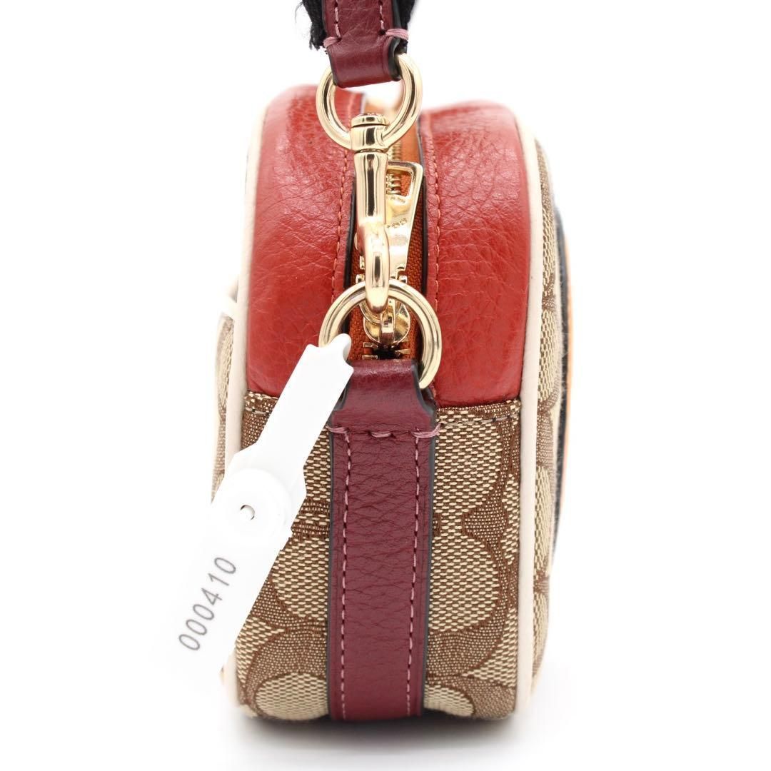 極美品】COACH デンプシー シグネチャー カメラバッグ ショルダー