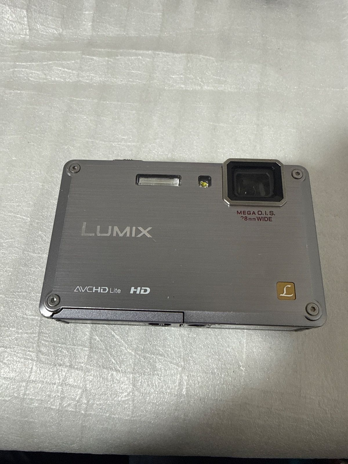 ❗️動作良好❗️デジカメ 本体 Panasonic DMC-FT1 - メルカリ