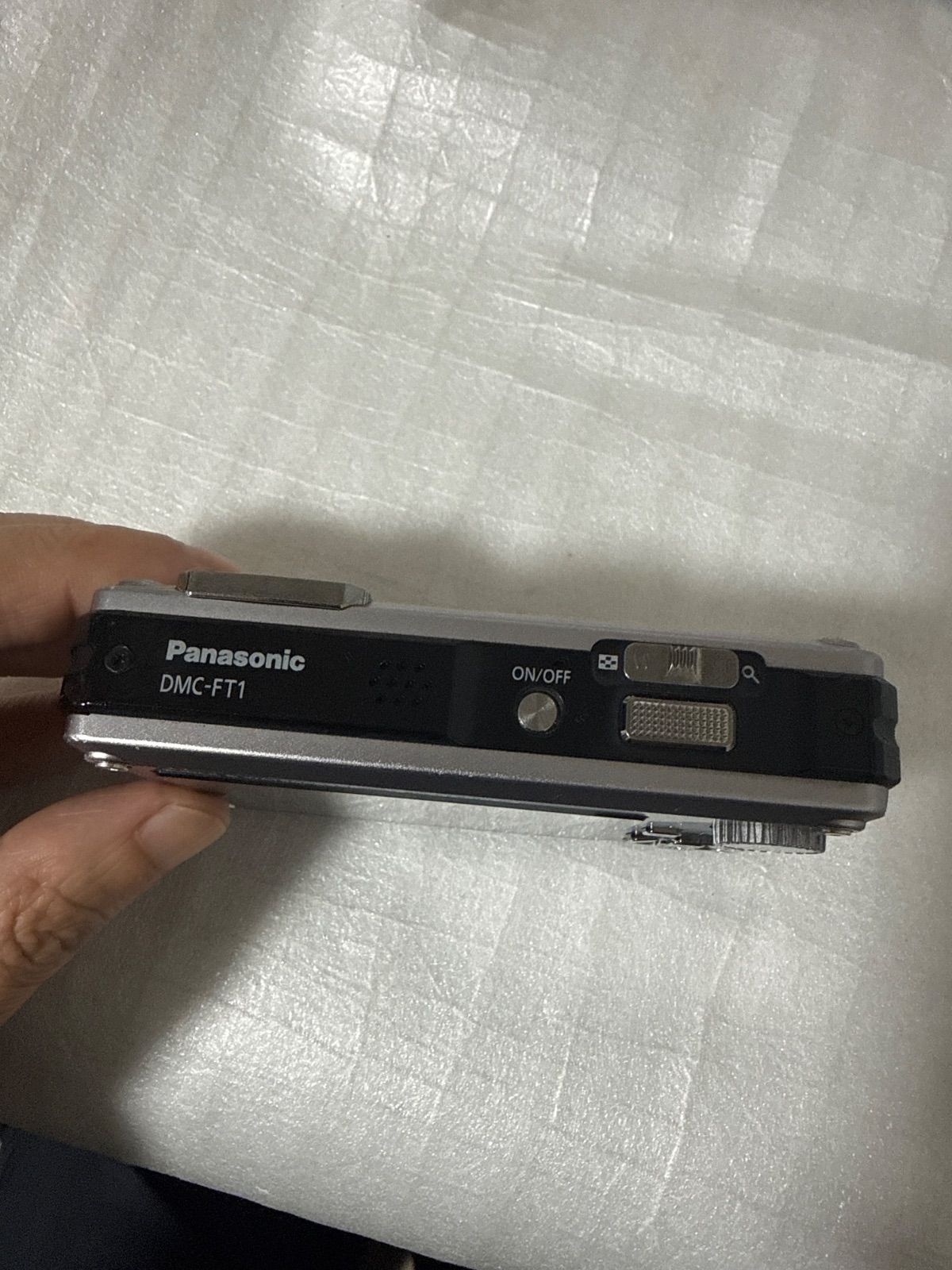 ❗️動作良好❗️デジカメ 本体 Panasonic DMC-FT1 - メルカリ