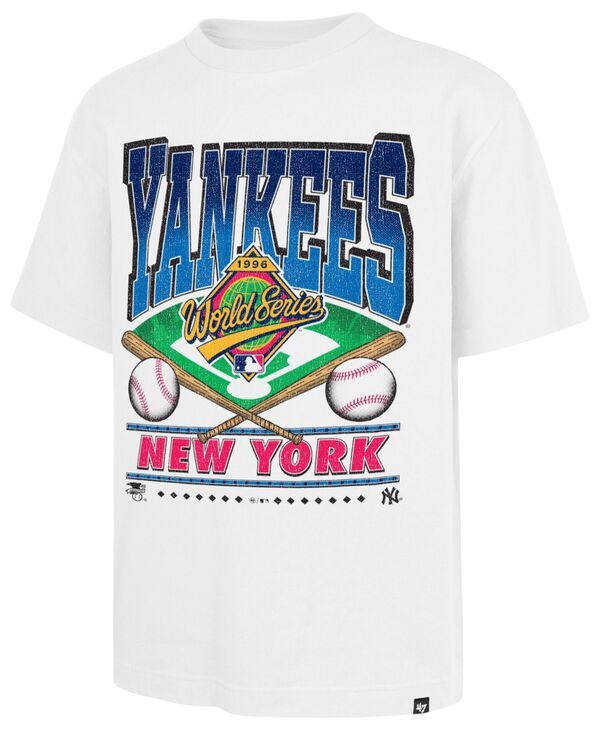 メンズ フォーティーセブン メンズ トップス Tシャツ 47 Adult New York Yankees White Foundation All Star Game TShirt NoColor ホワイト