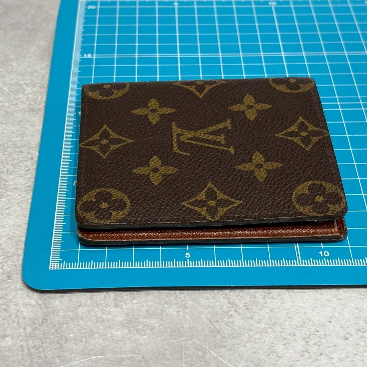 LOUIS VUITTON ルイヴィトン モノグラム ポルトビエ 6カルトクレディ 