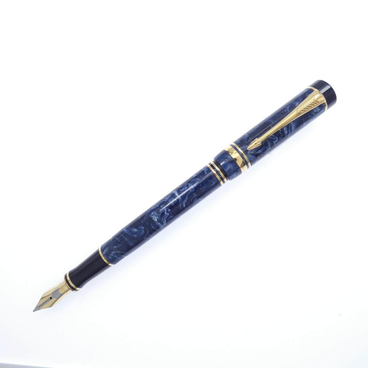 文房具・事務用品 PARKER デュオフォールド ブルー マーブル