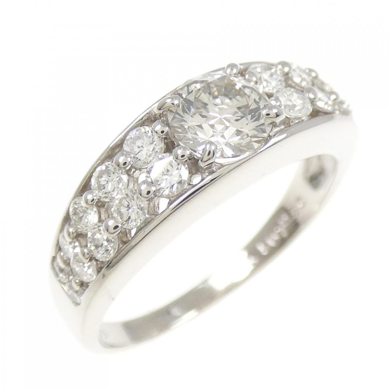 PT900 ダイヤモンド リング 0.507CT - メルカリ