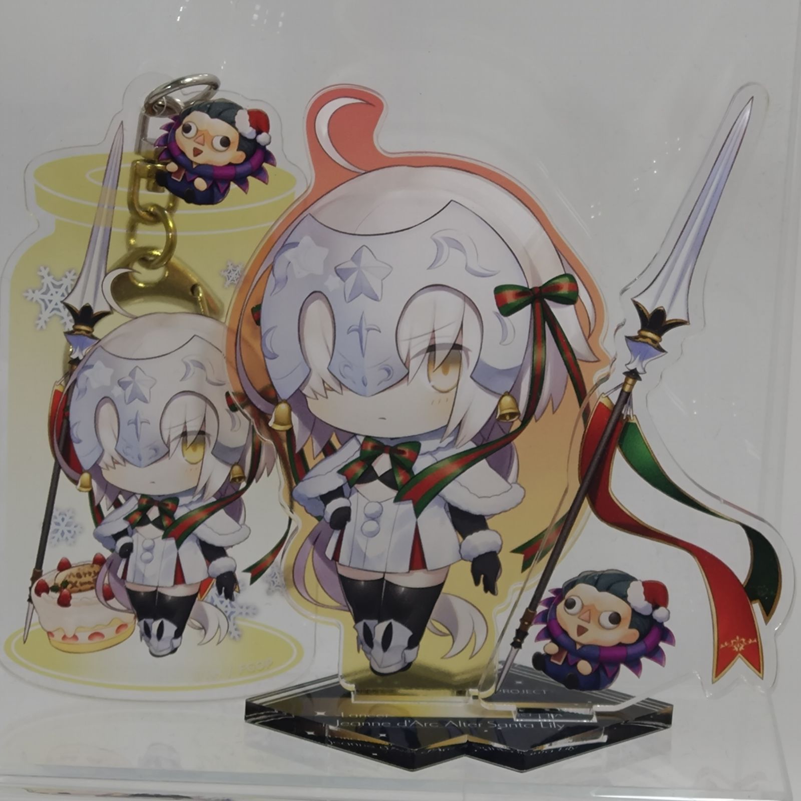 キャラクターグッズ 【2種類セット】『Fate/Grand Order』アクリル