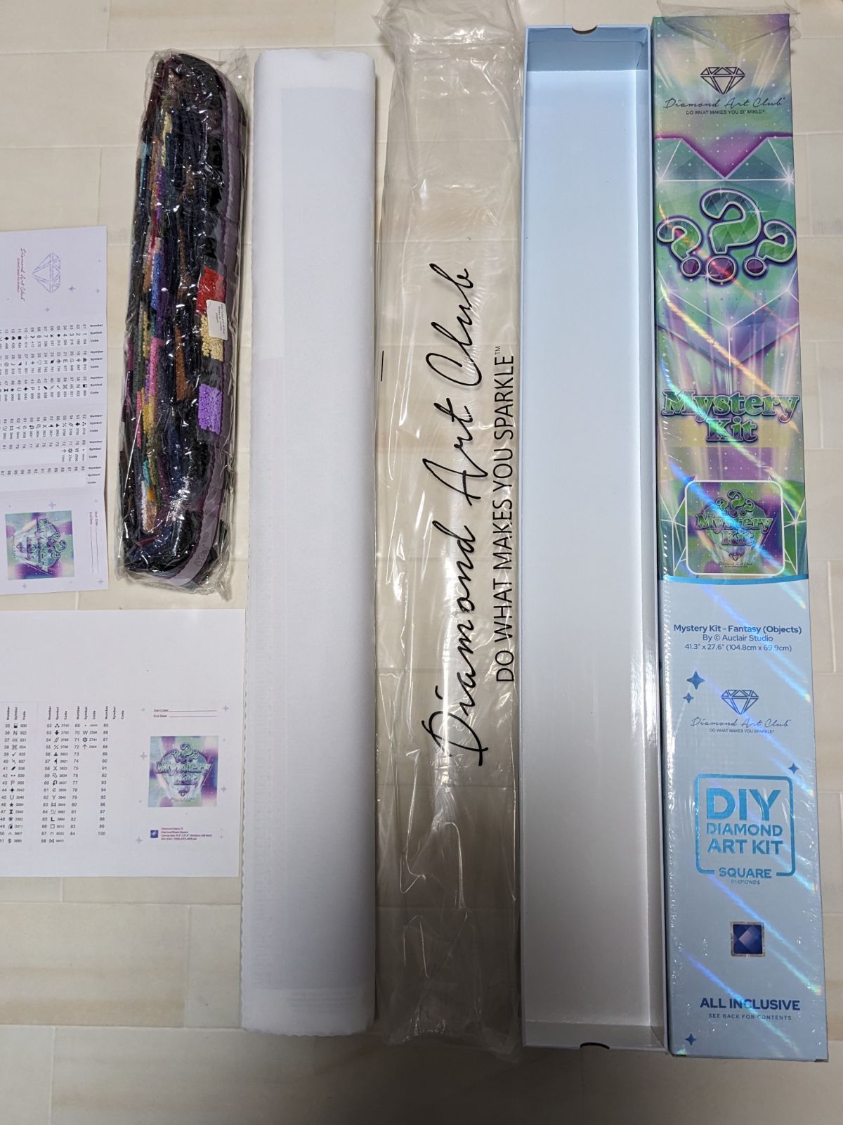 Diamond Art Club（ダイヤモンドアートクラブ）Mystery Kit - Fantasy