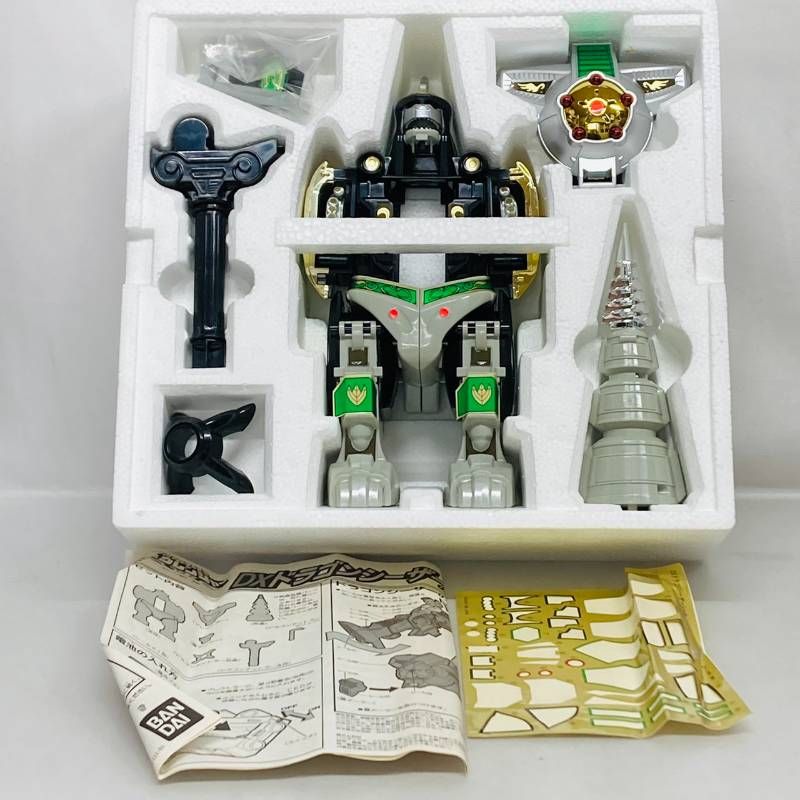 開封中古】 恐竜戦隊 ジュウレンジャー DX ドラゴンシーザー おもちゃ