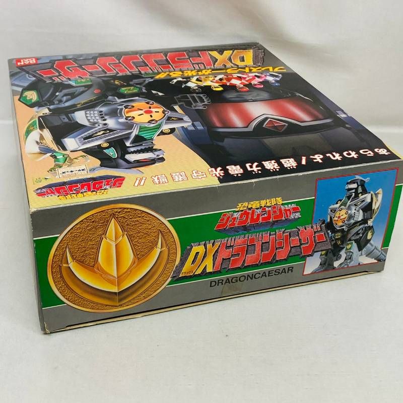 開封中古】 恐竜戦隊 ジュウレンジャー DX ドラゴンシーザー おもちゃ