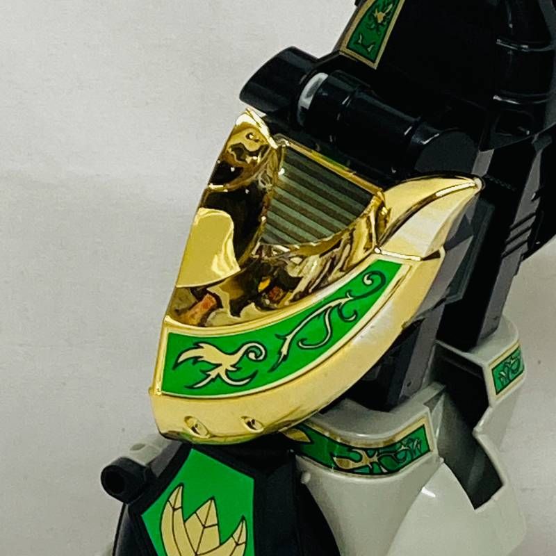 開封中古】 恐竜戦隊 ジュウレンジャー DX ドラゴンシーザー おもちゃ