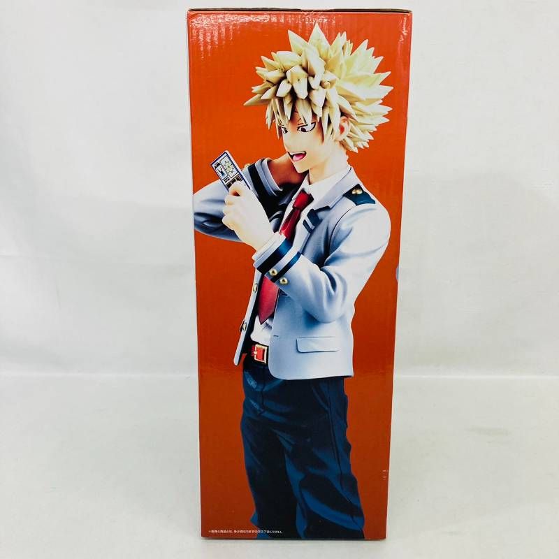 未開封】 一番くじ 僕のヒーローアカデミア 紡ぐ力 B賞 爆豪勝己 
