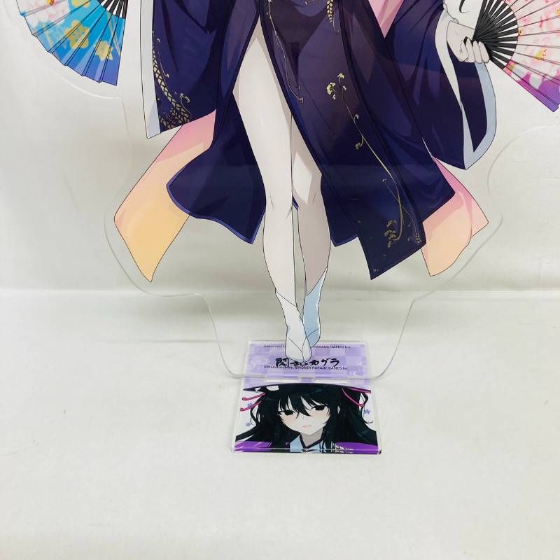 閃乱カグラ アクリルスタンド グッズ 3点 まとめ セット 両備 雪不帰