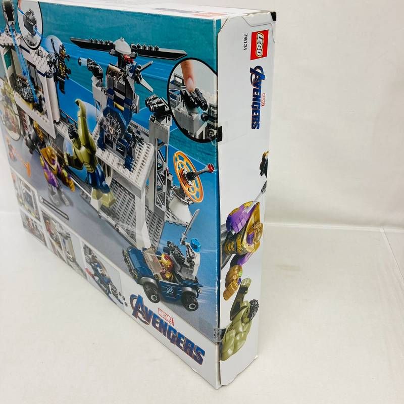 未開封】 LEGO レゴ アベンジャーズ コンパウンドでの戦い 76131