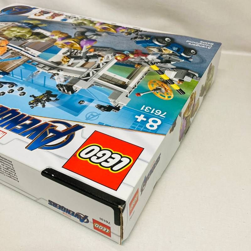 未開封】 LEGO レゴ アベンジャーズ コンパウンドでの戦い 76131