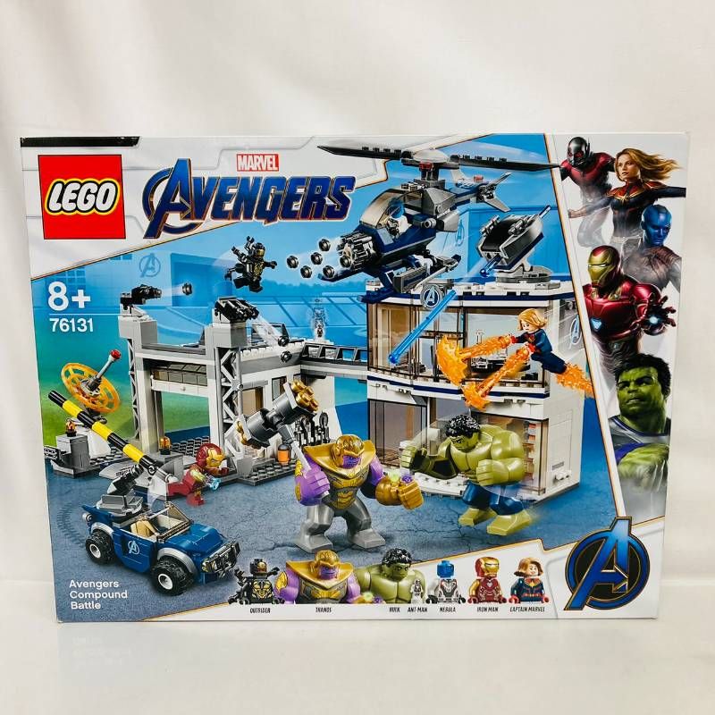 専用様です 未開封】 LEGO レゴ アベンジャーズ コンパウンドでの戦い 76131